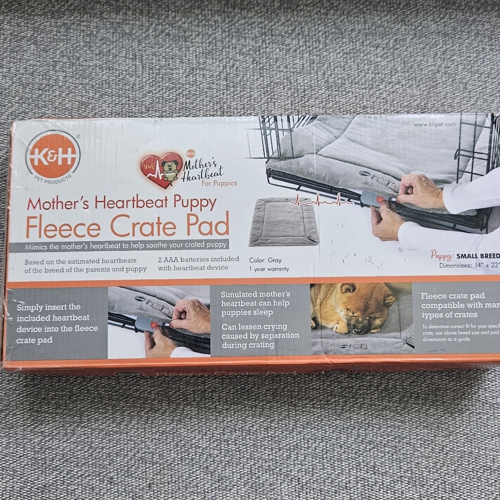 Mother's Heartbeat Crate Pad